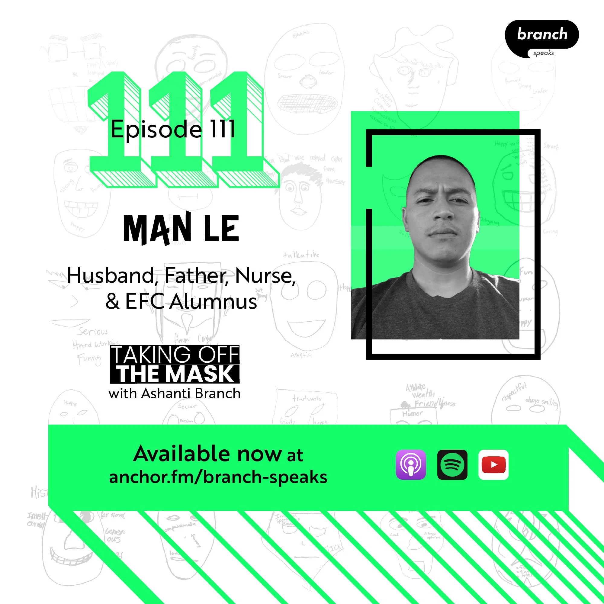 E111. Call Me Man - with Man Le, Husband, Father, Nurse, &amp; EFC Alumnus 