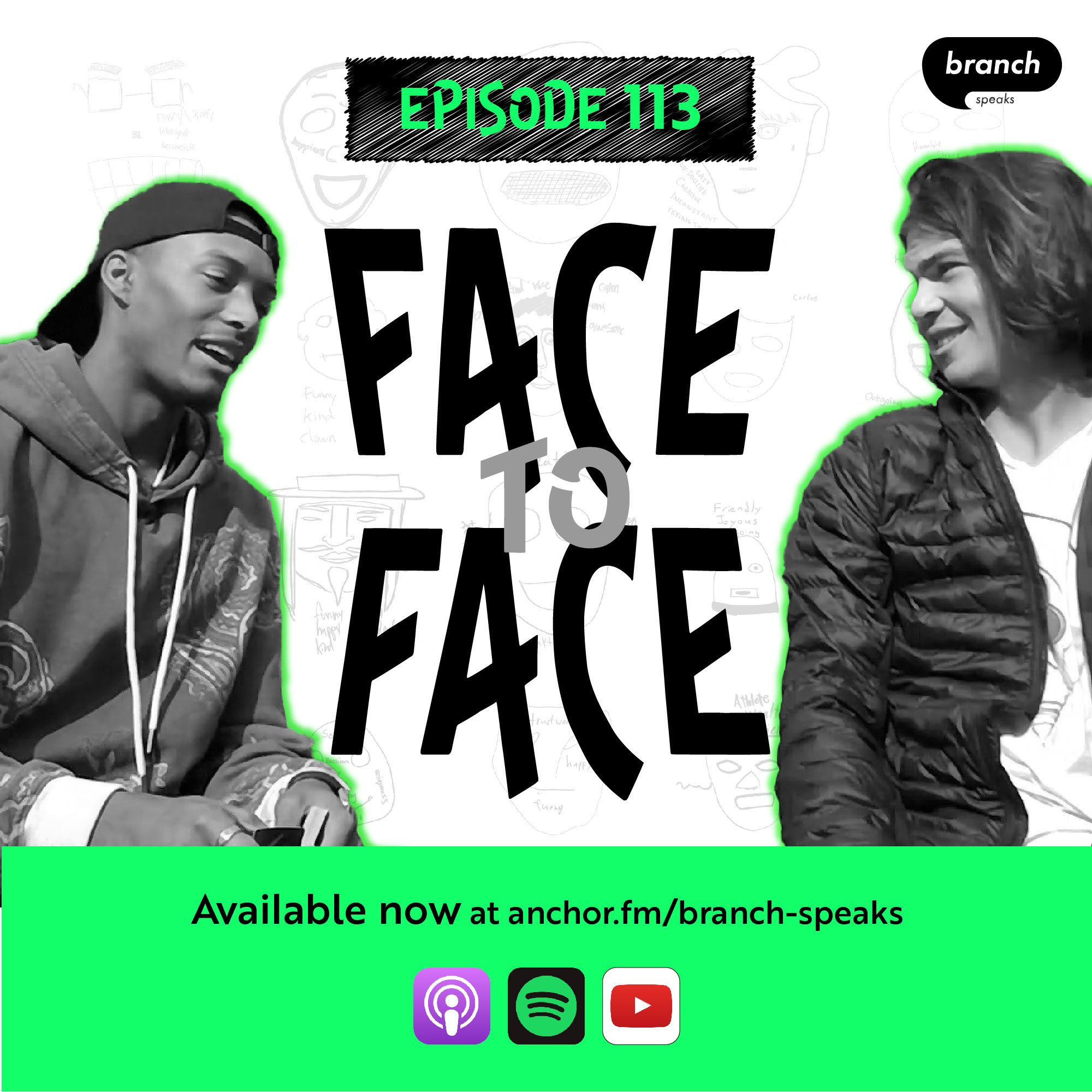 E113. TOTM Face to Face #9: What Goes Unsaid - with Mohandas &amp; Selim 