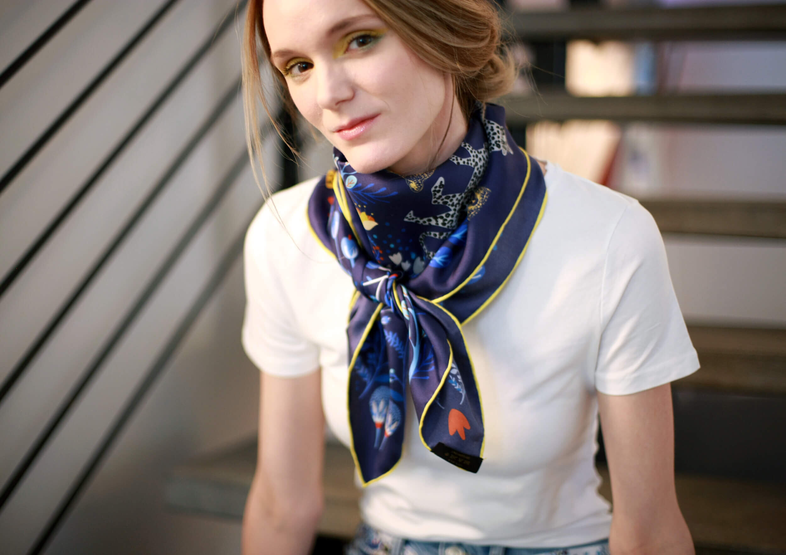 Create Magic Flights Of Fancy Long Fashion Scarf Made Of Imitation Cotton Fabric Elegant And Fashionable Any Costume Create Magic Flights Of Fancy Long Fashion Scarf Made Of Imitation Cotton Fabric Elegant And Fashionable Any Costume