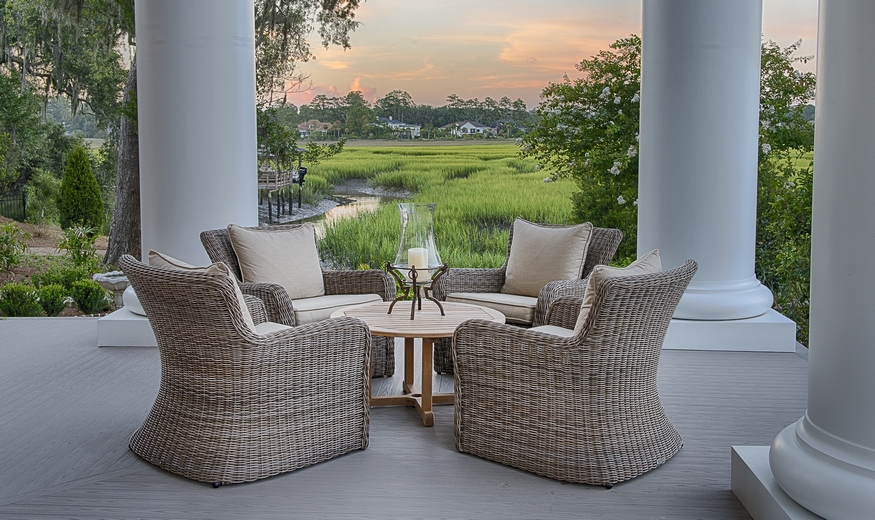 Furniture Taproot Hearth Patio