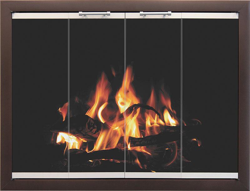Signature Series Brentwood LV Wood Burning Fireplace (BRENTWOOD LV