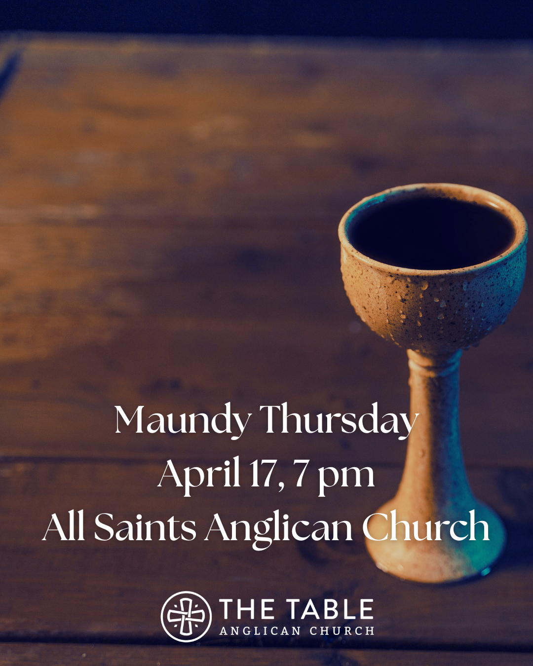 Maundy Thursday Service