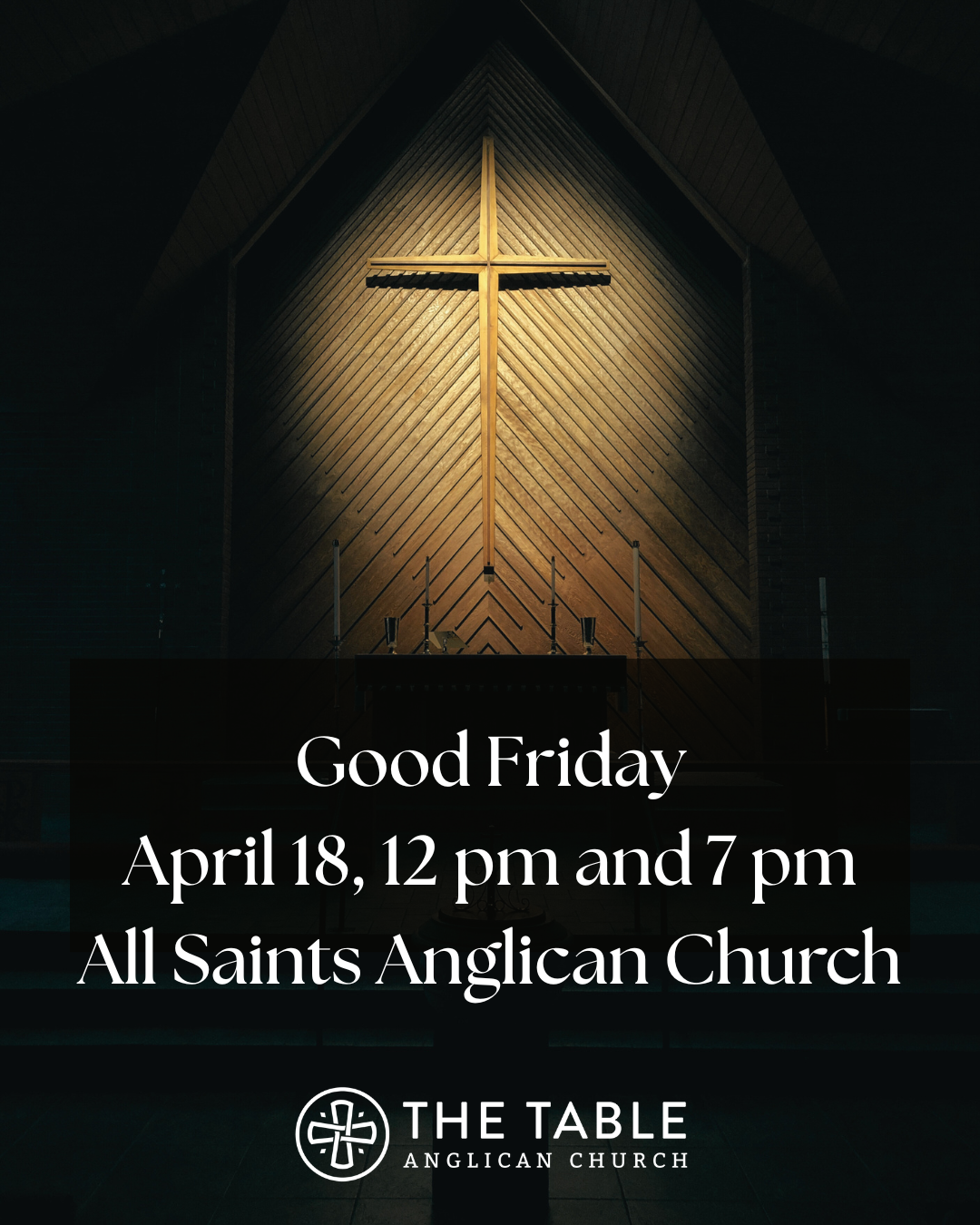 Good Friday Services