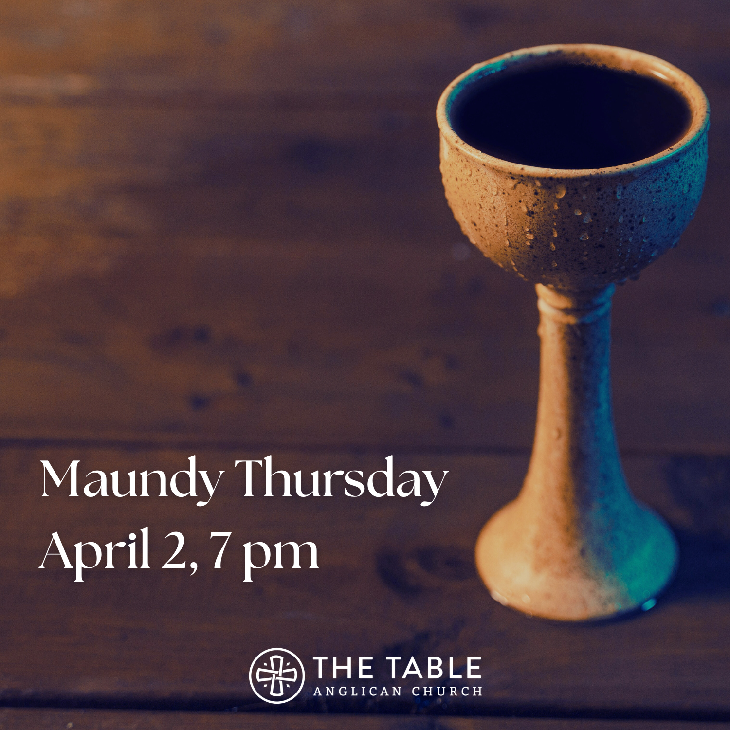 Maundy Thursday Service