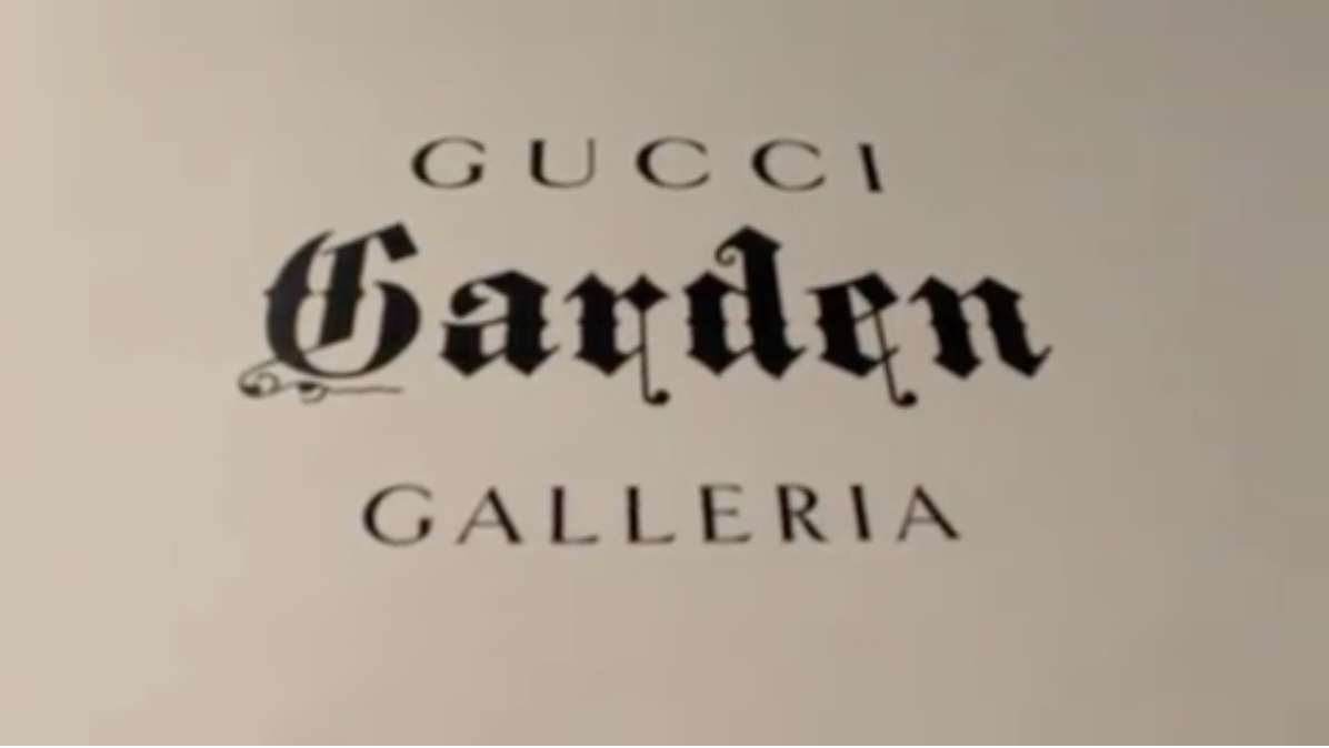 Gucci Garden
