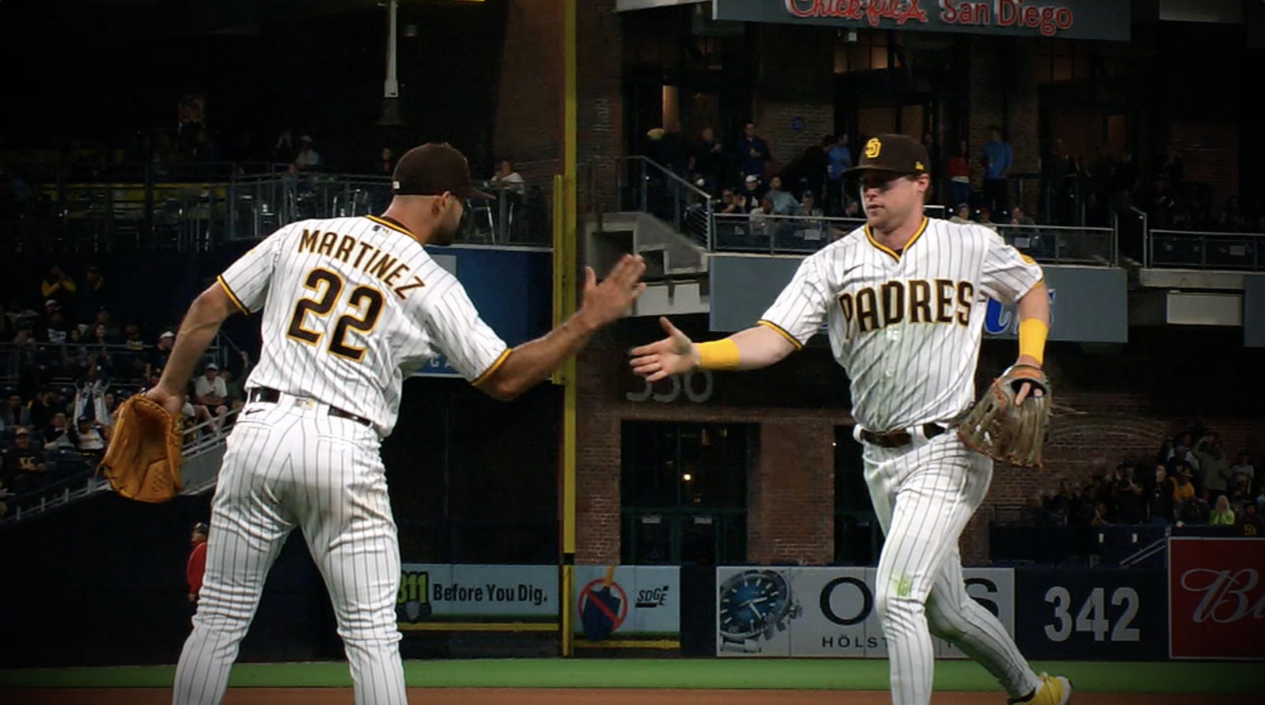  Edited by Mitch Hernandez for the Padres broadcast on Bally Sports San Diego 