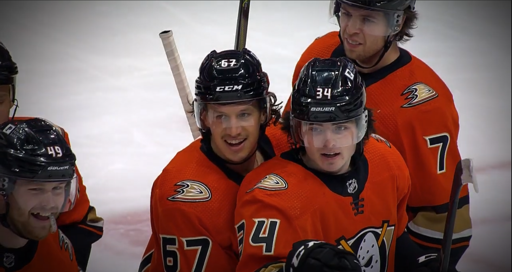  Edited by Mitch Hernandez for the Anaheim Ducks TV broadcast on Bally Sports West 