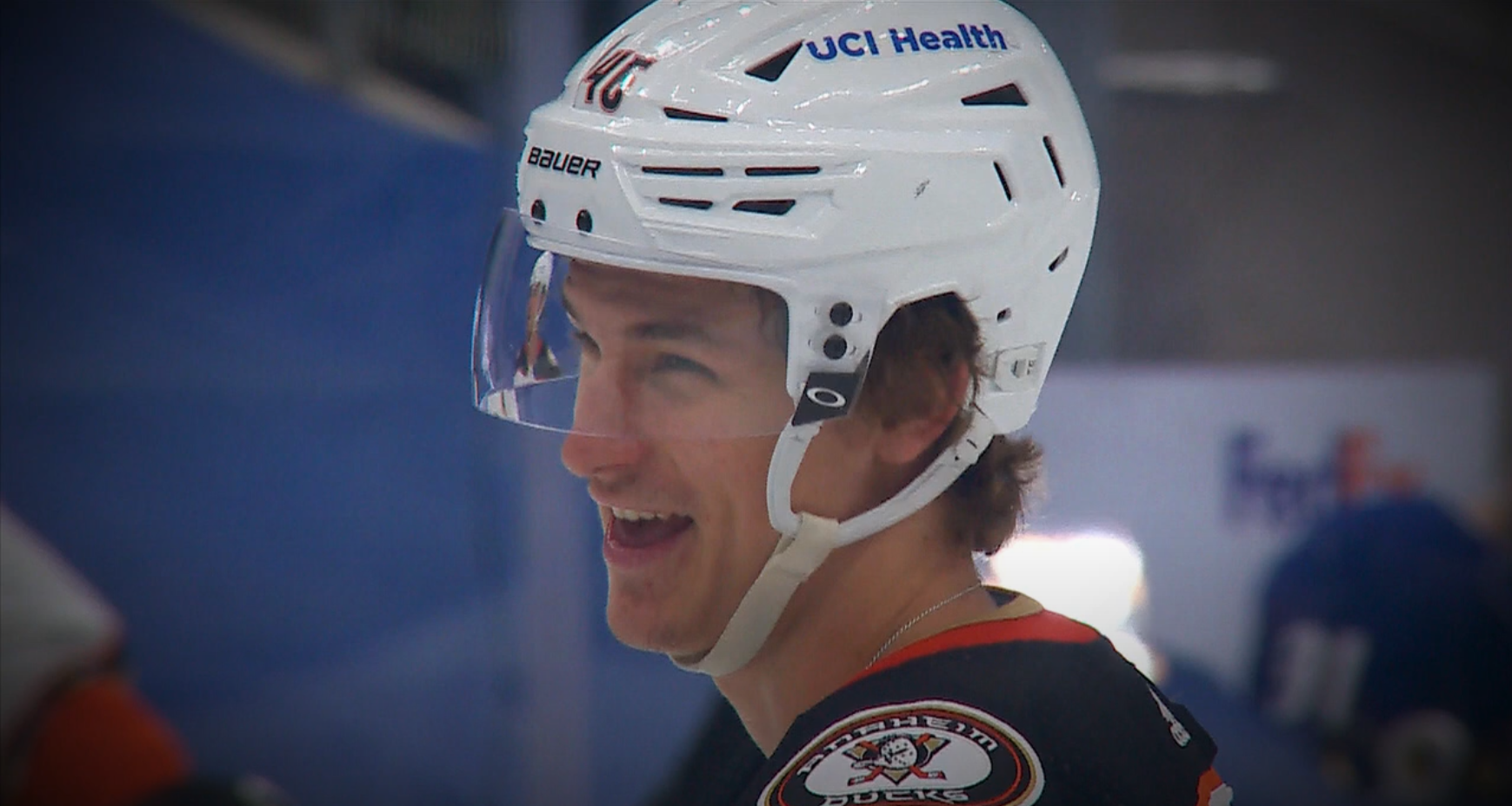  Edited by Mitch Hernandez for the Anaheim Ducks TV broadcast on Bally Sports West 