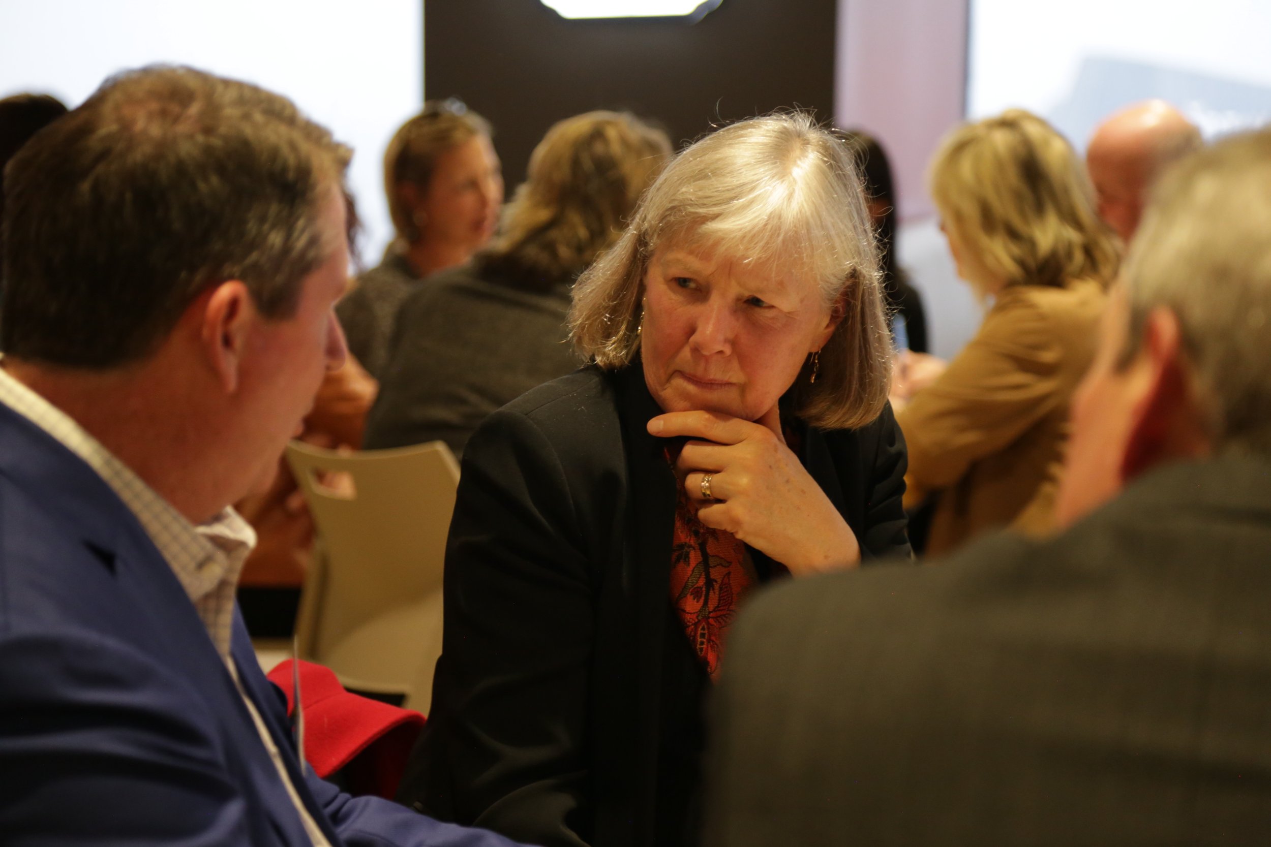 Table discussion with Barbara Mowry and John Hayes, Ball Corporation