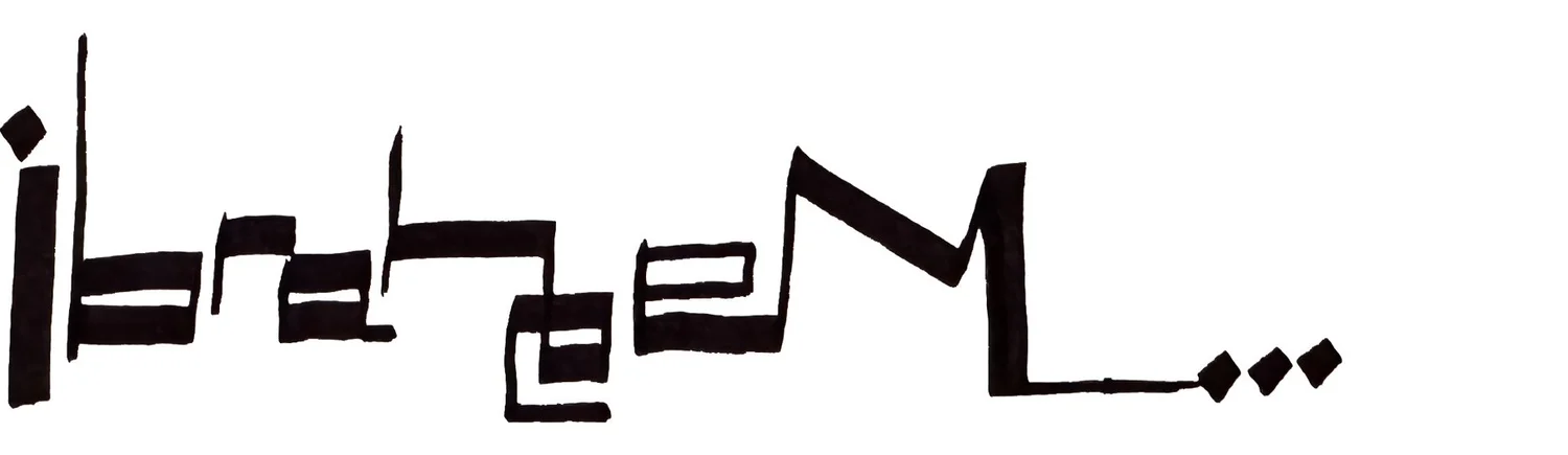 The artwork of Ibraheem Youssef