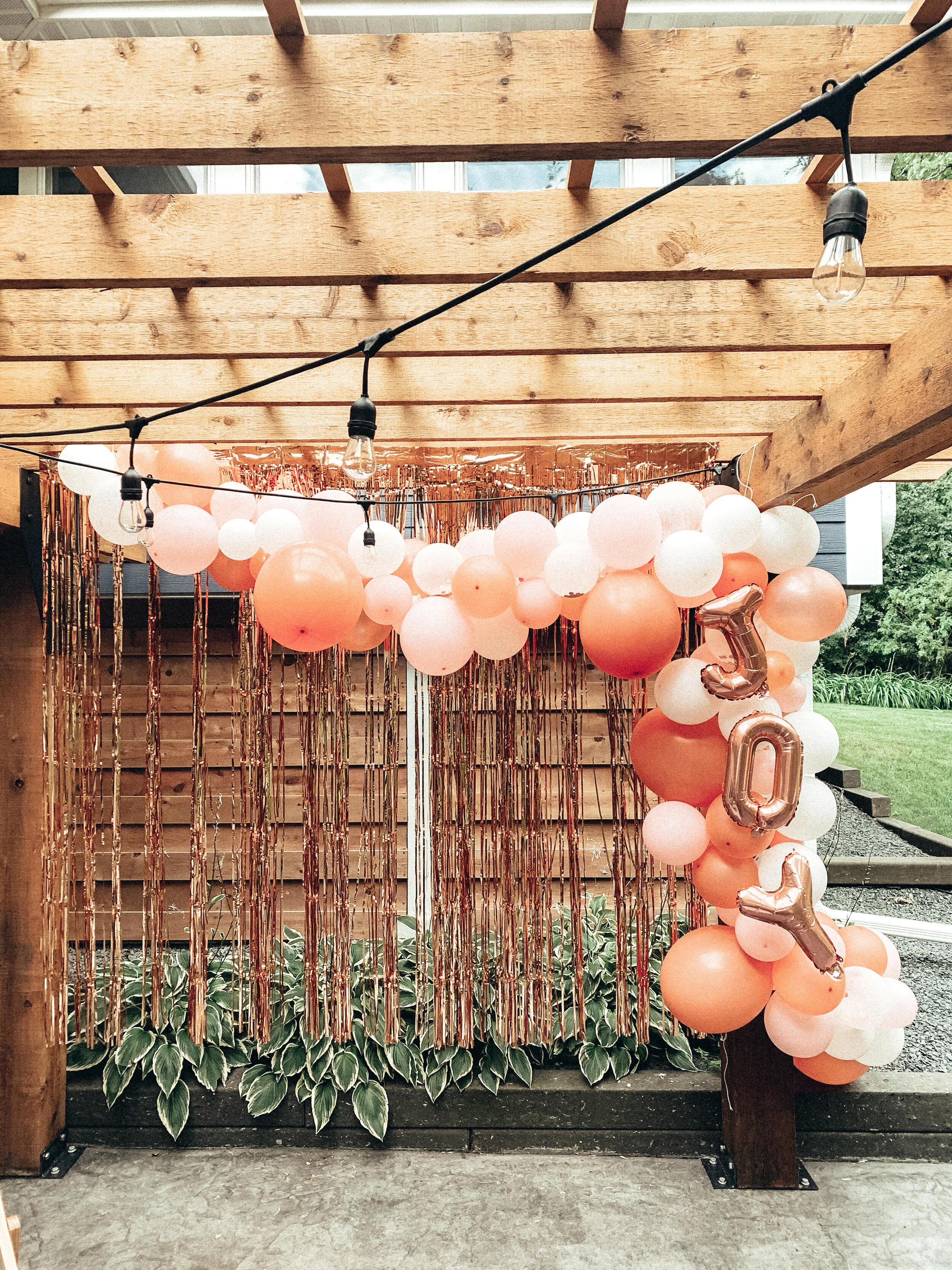 How to create a DIY Balloon Garland — DEDRA WEIGMAN
