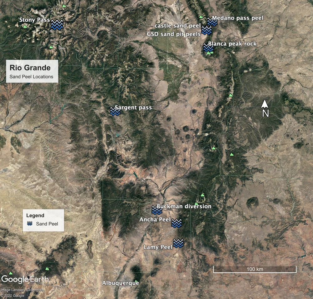 Rio Grande map — Flow Archive