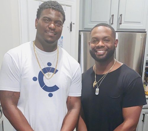 Former Football Stars Team Up to Help Students