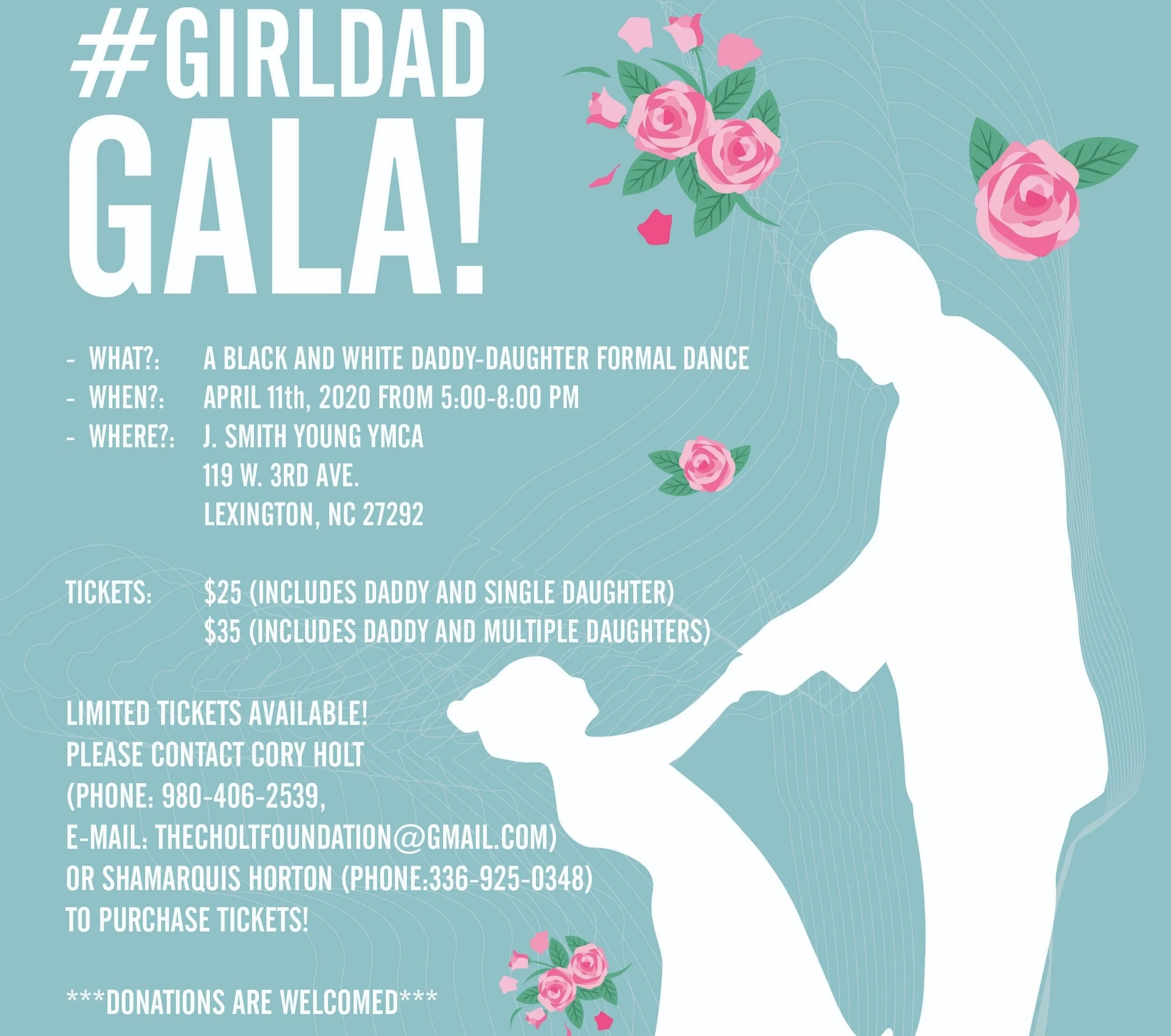 #GirlDad Gala