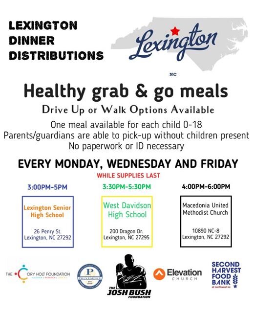 Lexington Food Distribution 