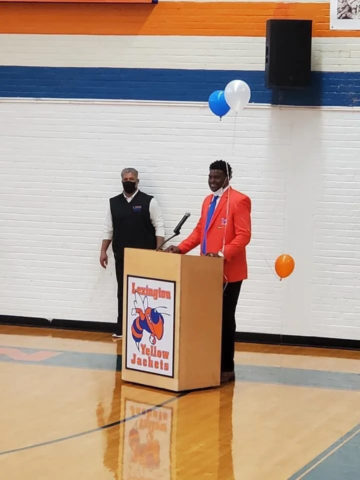 Cory Holt, five others inducted into Lexington Hall of Fame