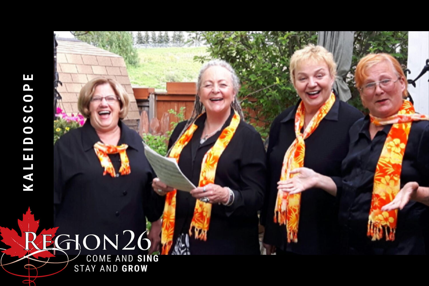 Quartets — Region 26 Sweet Adelines