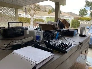 Vernon Kalamalka Chorus - Car Rehearsals.