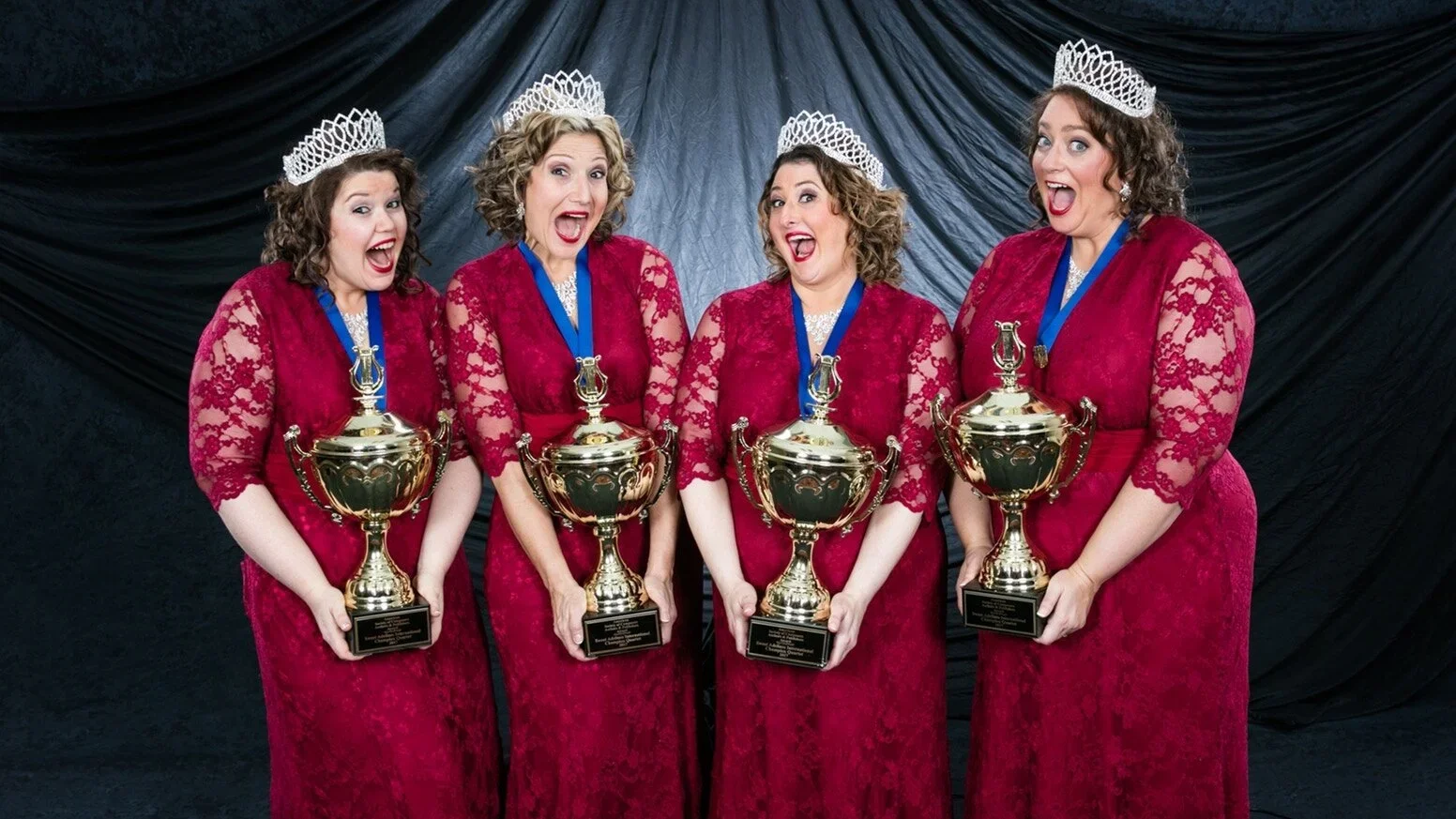 Frenzy Quartet - 2017 International Quartet Champions