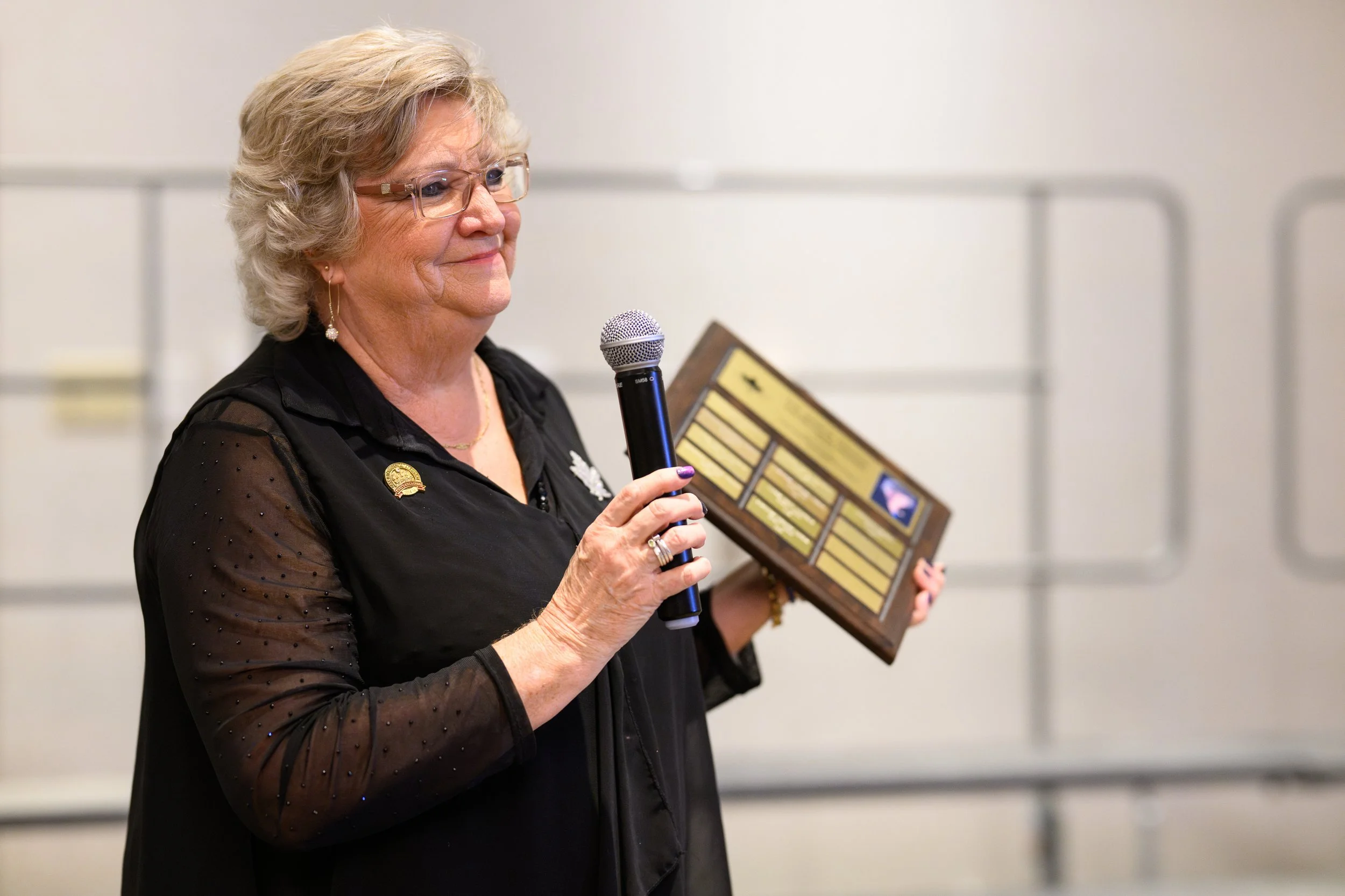 Marcia Pinvidic, Past International President