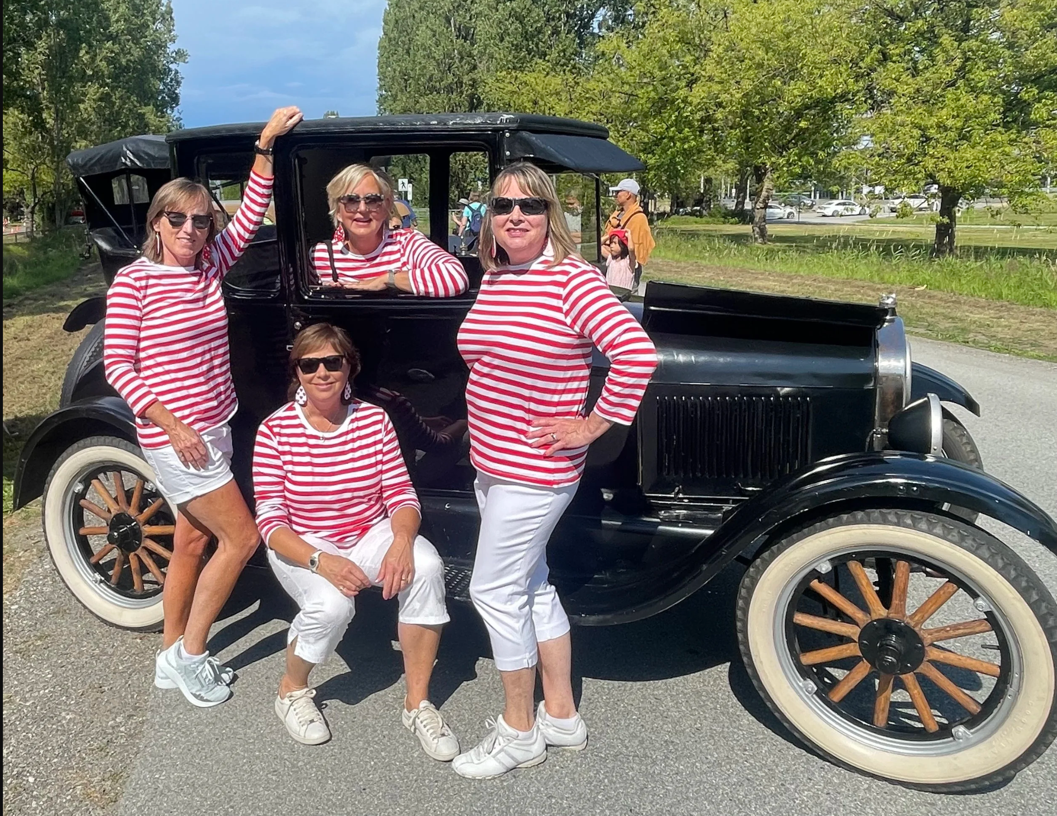 Four on the Floor Quartet