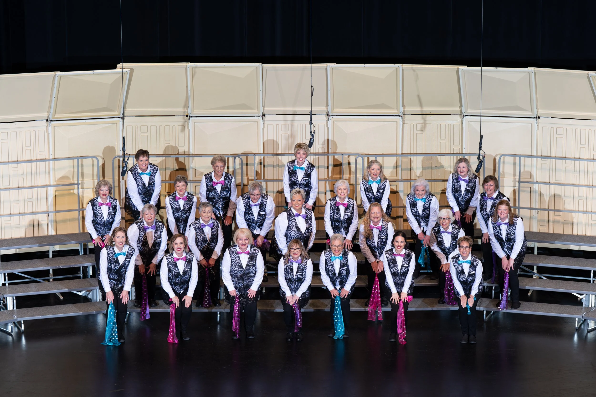 Desert Sounds A Cappella + Chorus, director Janice Caravan