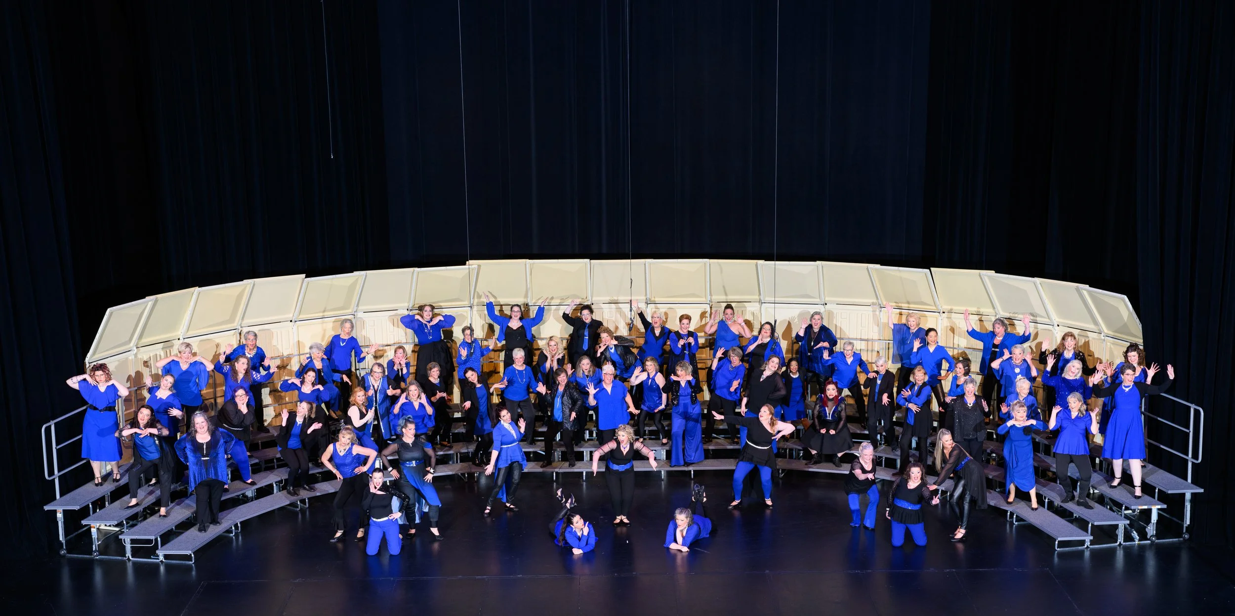 Westcoast Harmony Chorus, Director Anne Downton