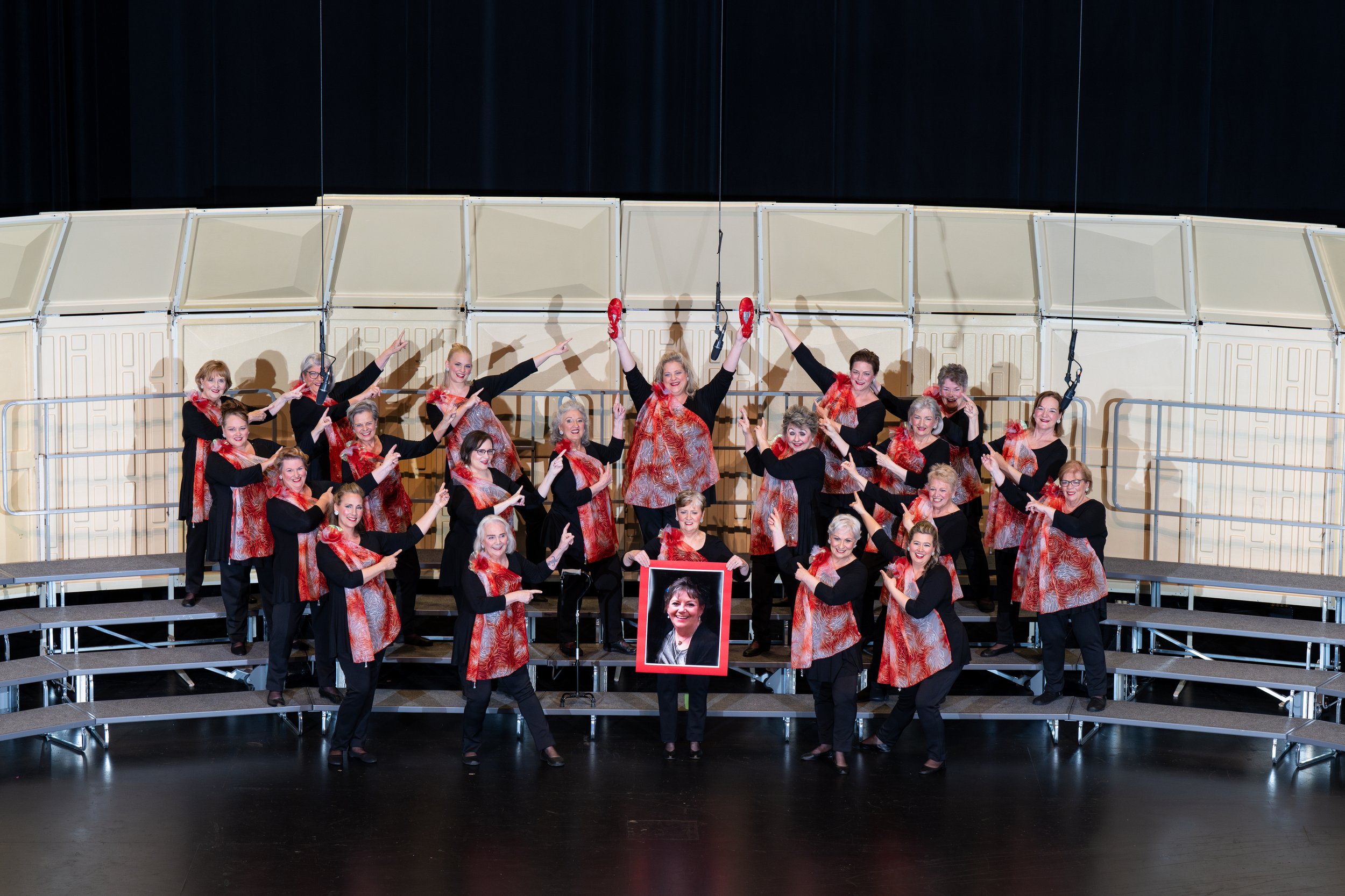 Peace Arch Chorus, Director Elvera Collier