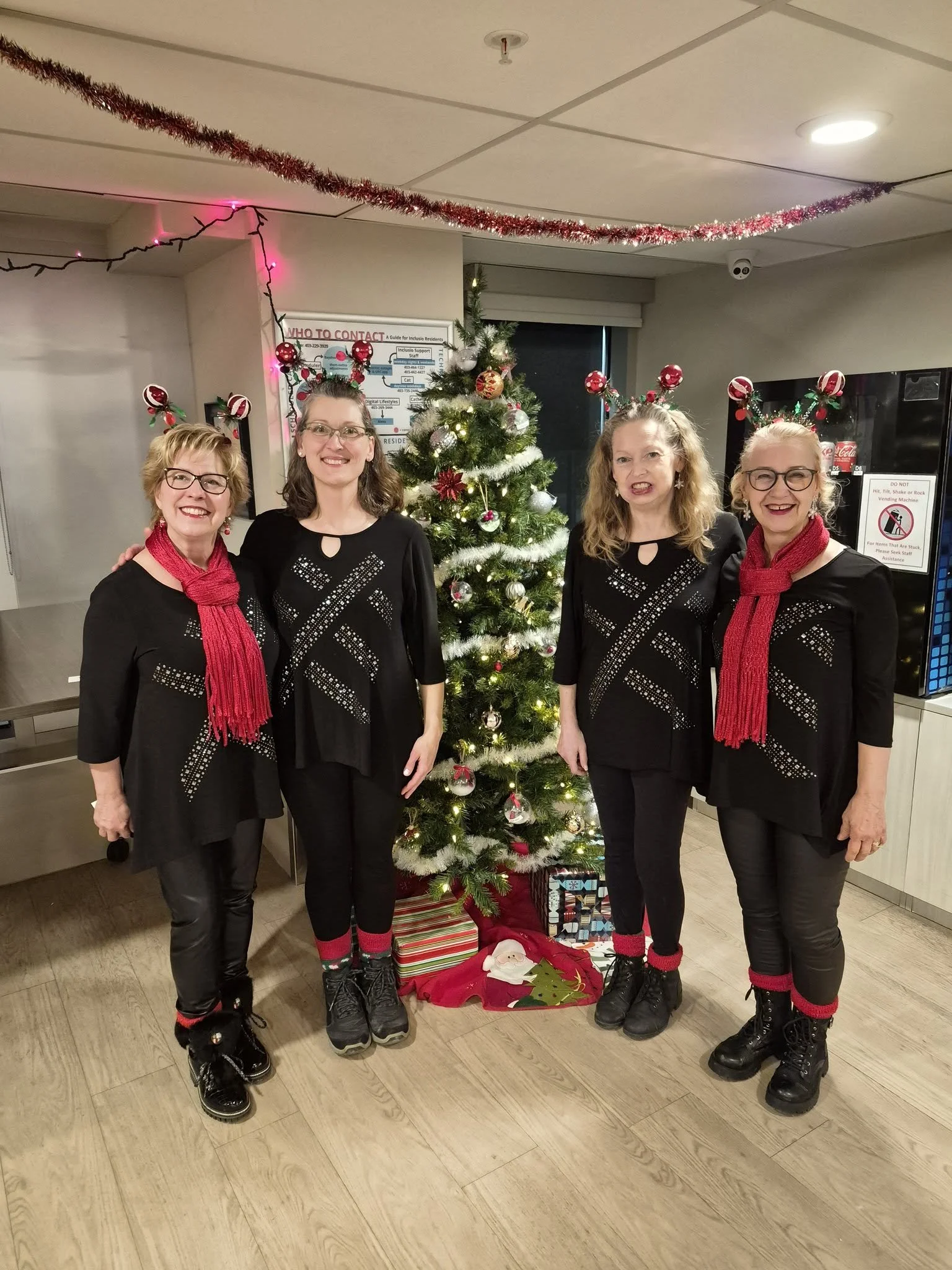 Femme Vocale Quartet