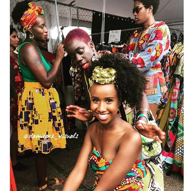 Colour was invented for this moment #blackgirlmagic  #wcw💫
&bull;
📸 @damirock_visuals 💋
&bull;
&bull;
#documentaryphotographer #portraitphotographer #naturallightphotographer #brooklynphotographer