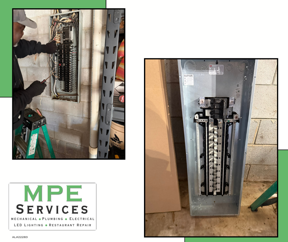 Is Your Home Keeping Up? Why Older North Alabama Homes Need an Electrical Panel Upgrade