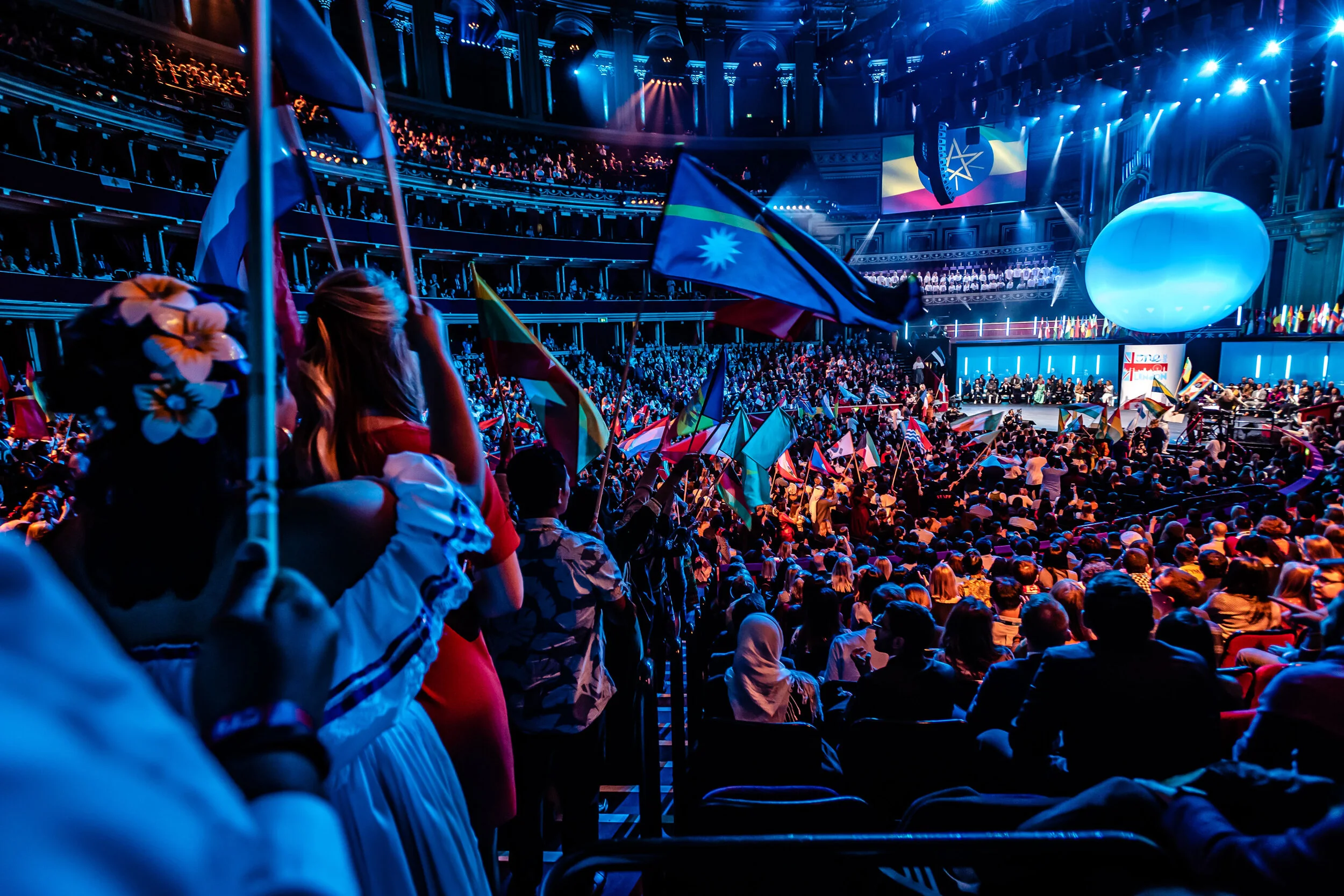 One Young World / Elsa Varughese