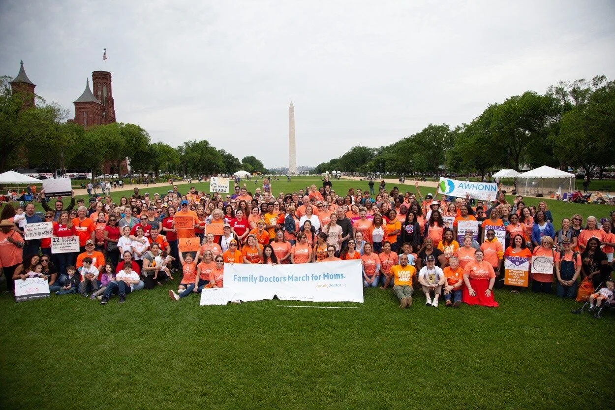 March for Moms / Yuliya Labko