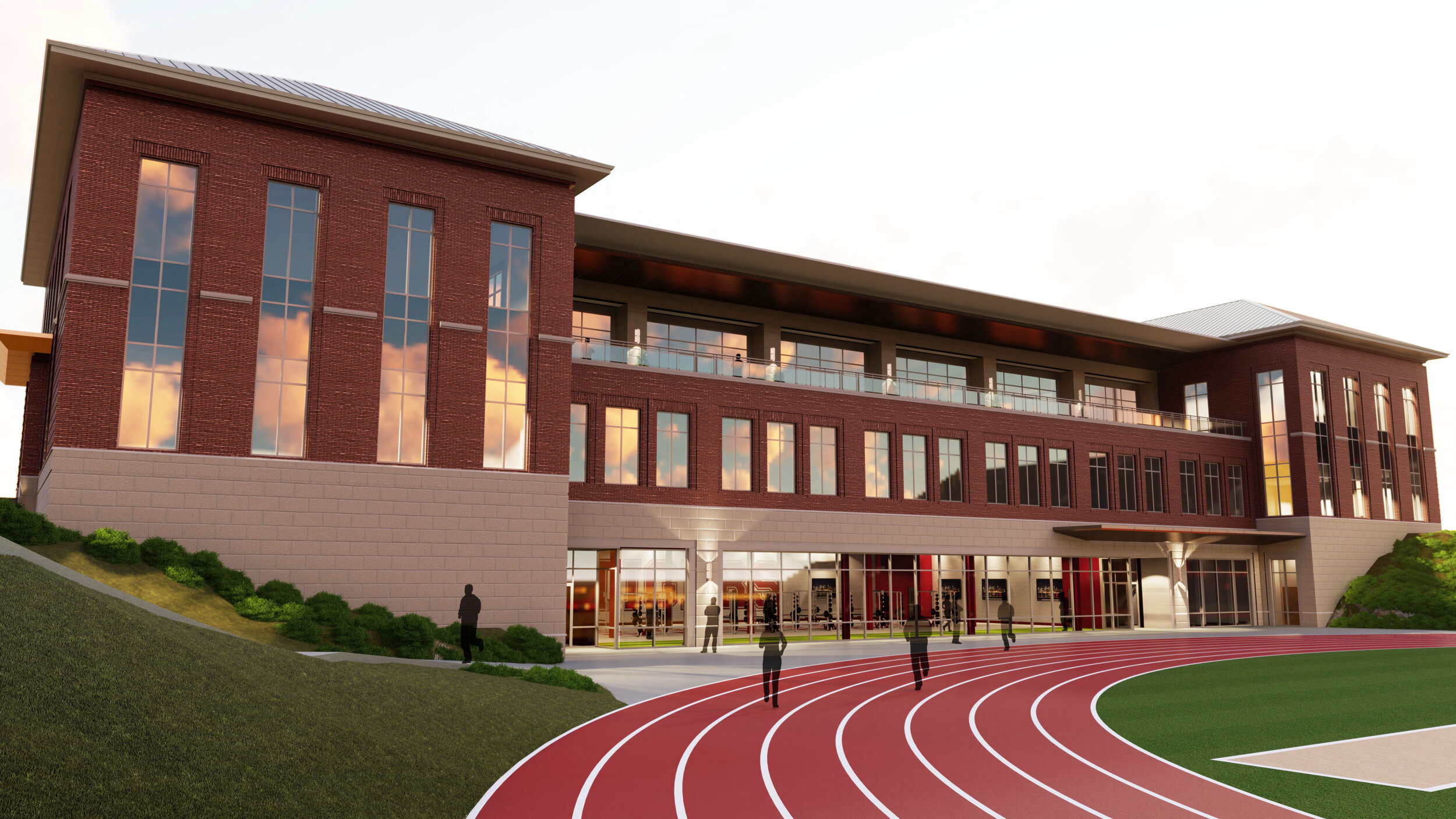 College Athletic Facility 