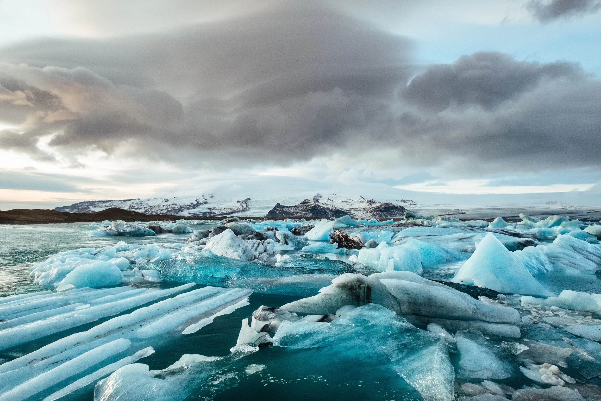 Hydrological globalization