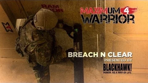 Maximum Warrior 4: Breach And Clear Military Competition