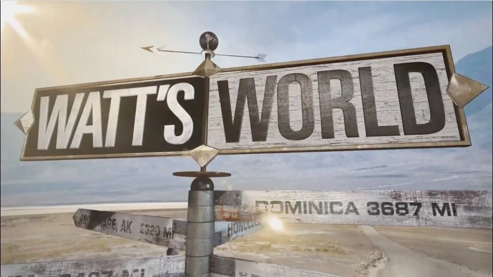 Watt's World: France