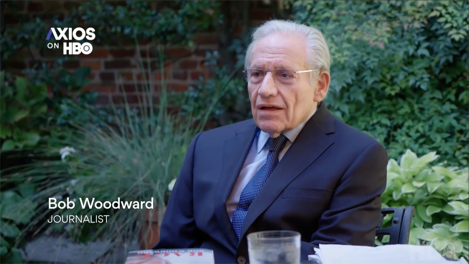 AXIOS on HBO: Bob Woodward Full Interview (Pt. 1) | HBO