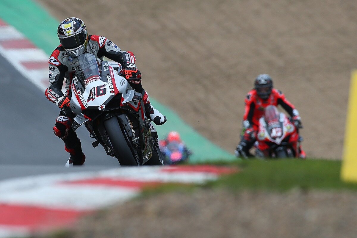 Tommy Bridewell at Brands Hatch