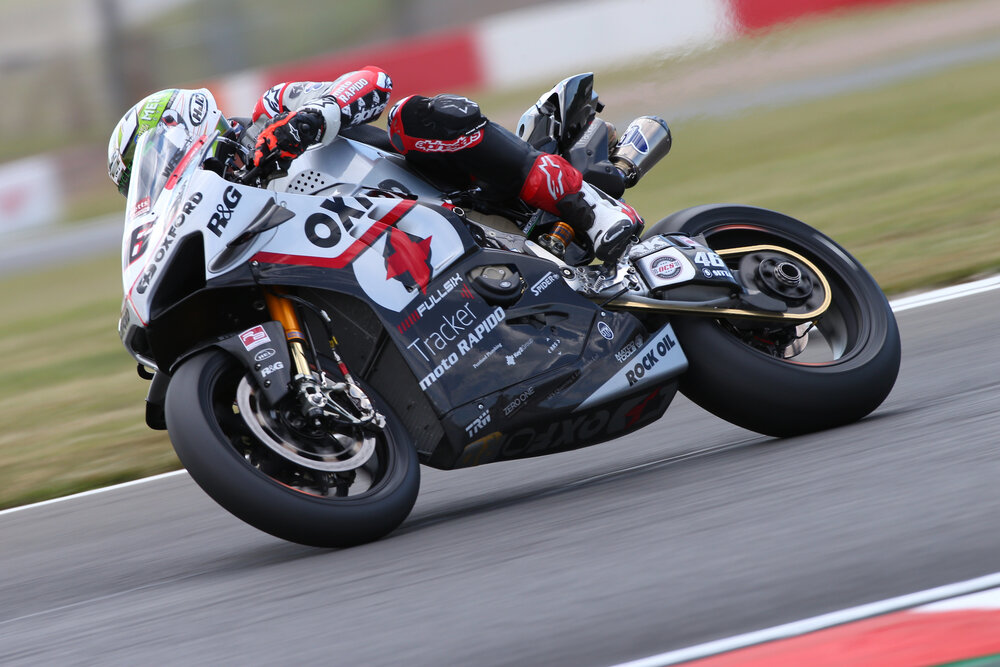 llenar acuerdo aeronave Tommy triumphant at Donington — Oxford Products Racing Ducati