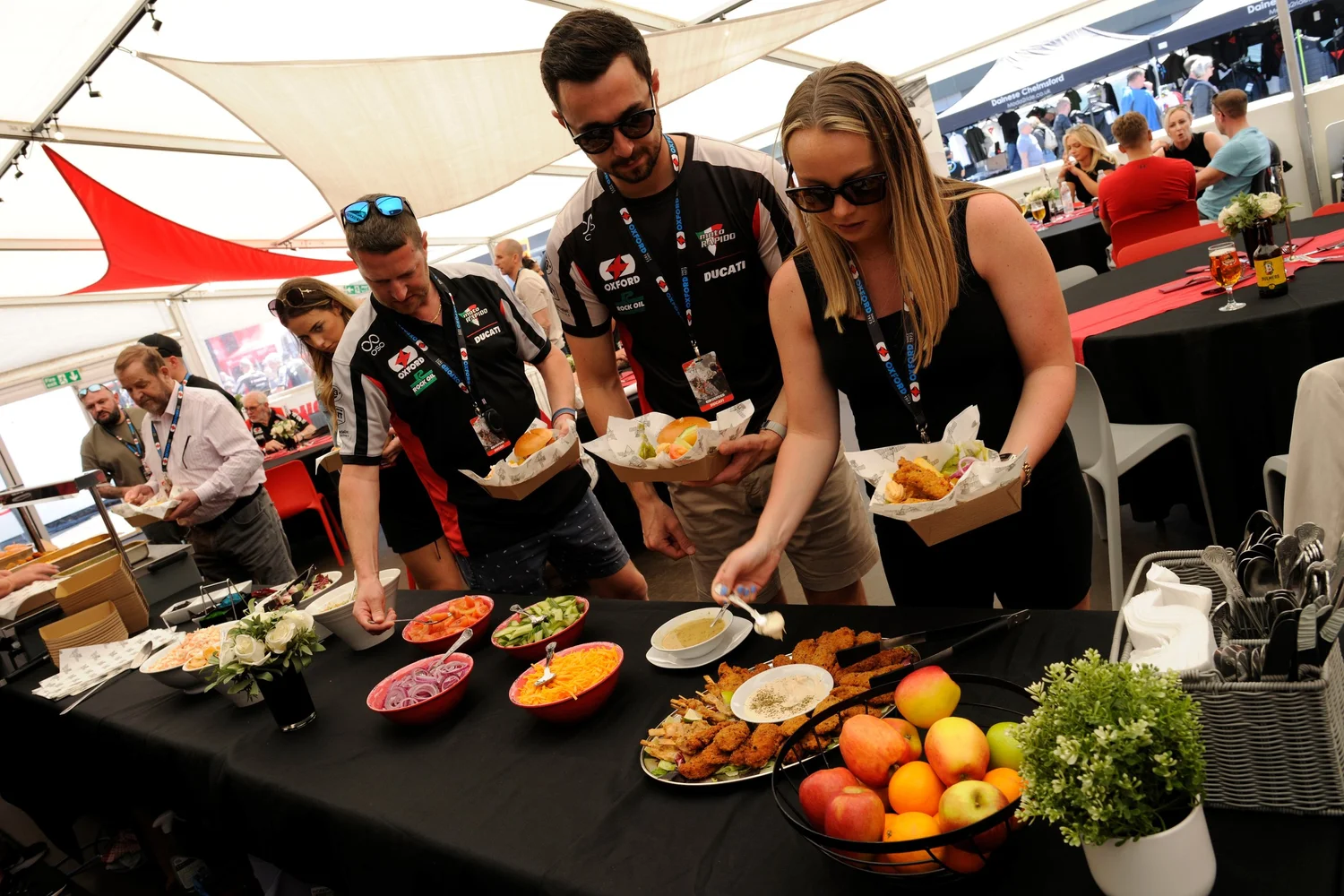 Hospitality | Join VIP Event — Moto Rapido Racing Ducati