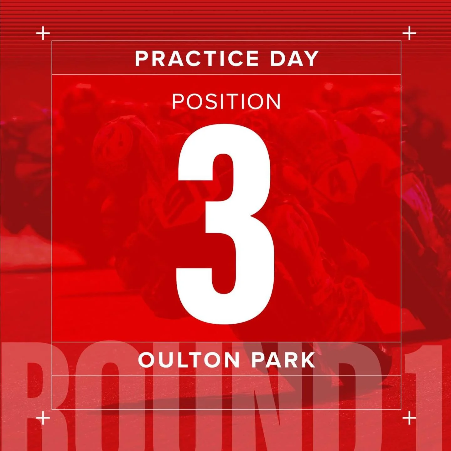 Really positive day here at the opening round. We are certainly still learning the bike and understanding what works best for Leon. Boys are currently glued to the screens hatching tomorrow&rsquo;s plan while the pit box gets our beautiful V4R ready.