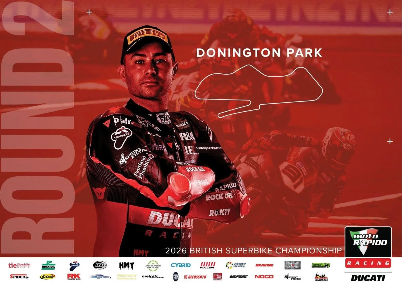 Race week 🔥 Round 2 - @doningtonpark 

@officialbsb