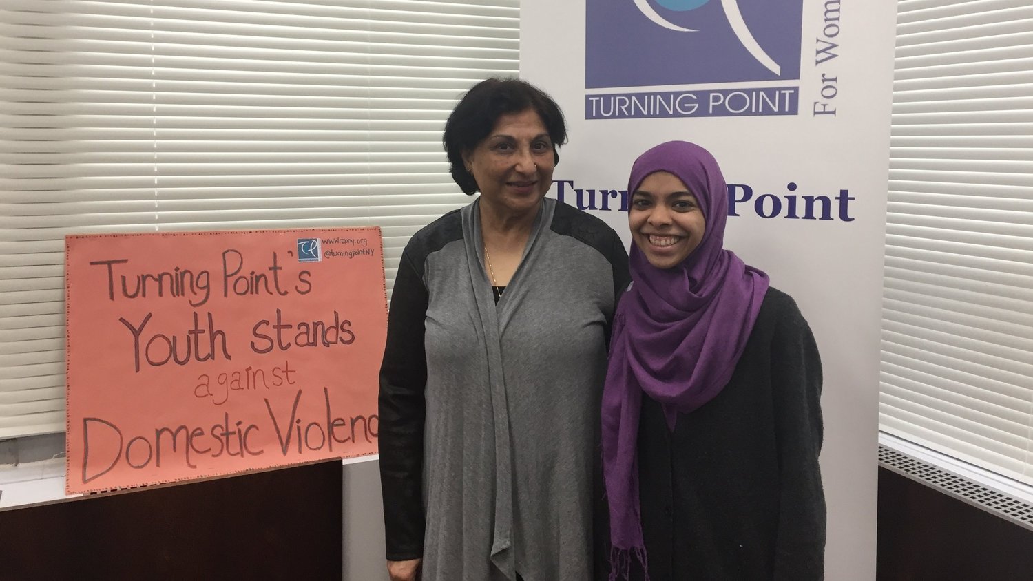 Featured Grantee: Turning Point for Women and Families