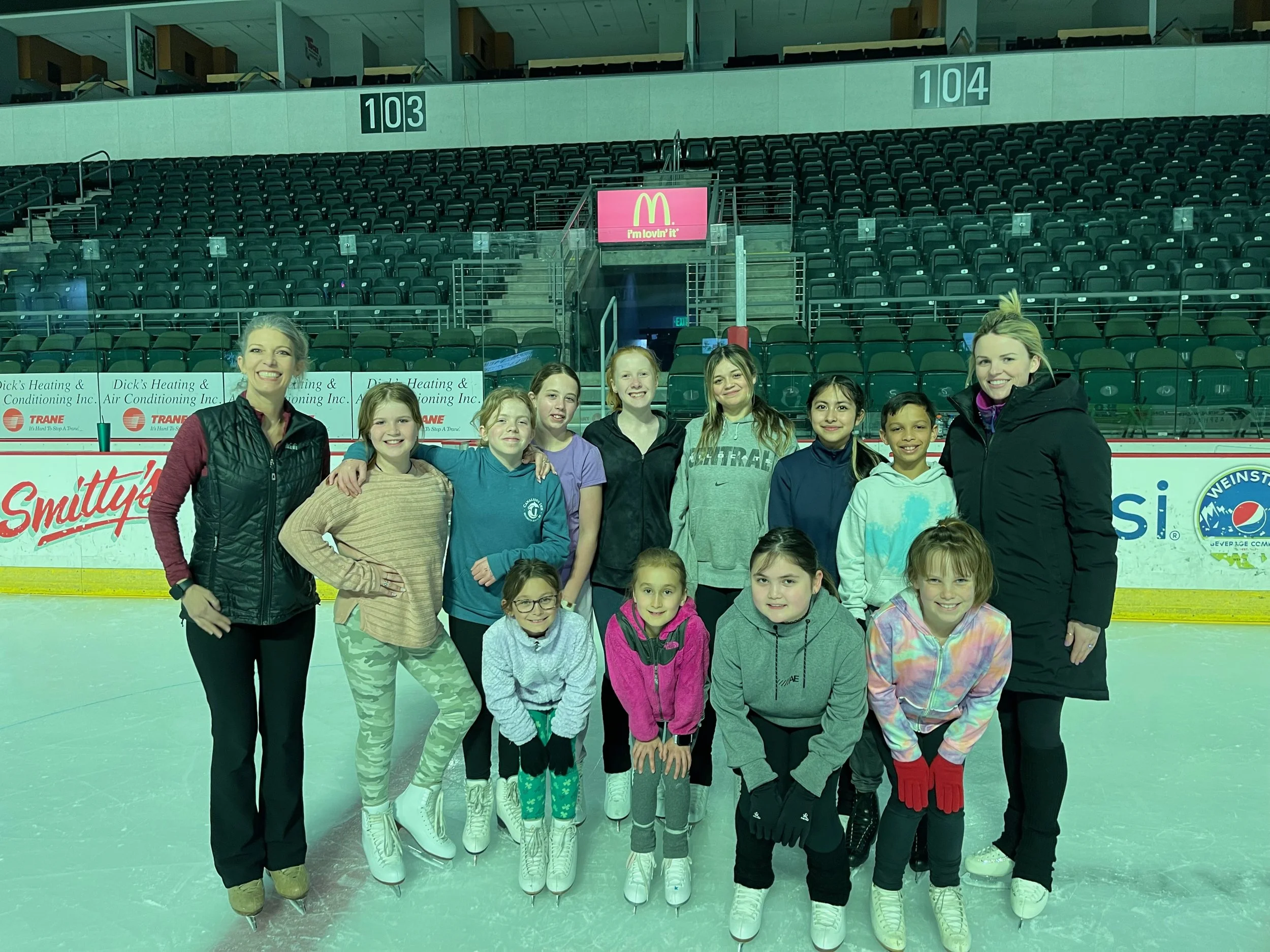 Skating Department — Town Toyota Center Wenatchee