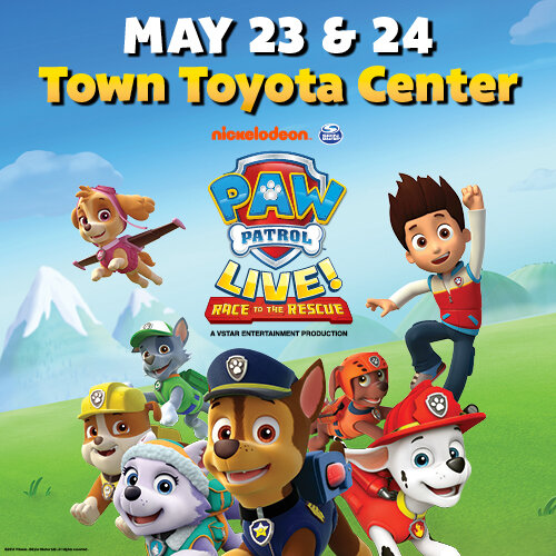 CANCELED Paw Live! Race to the Rescue Town Toyota Wenatchee