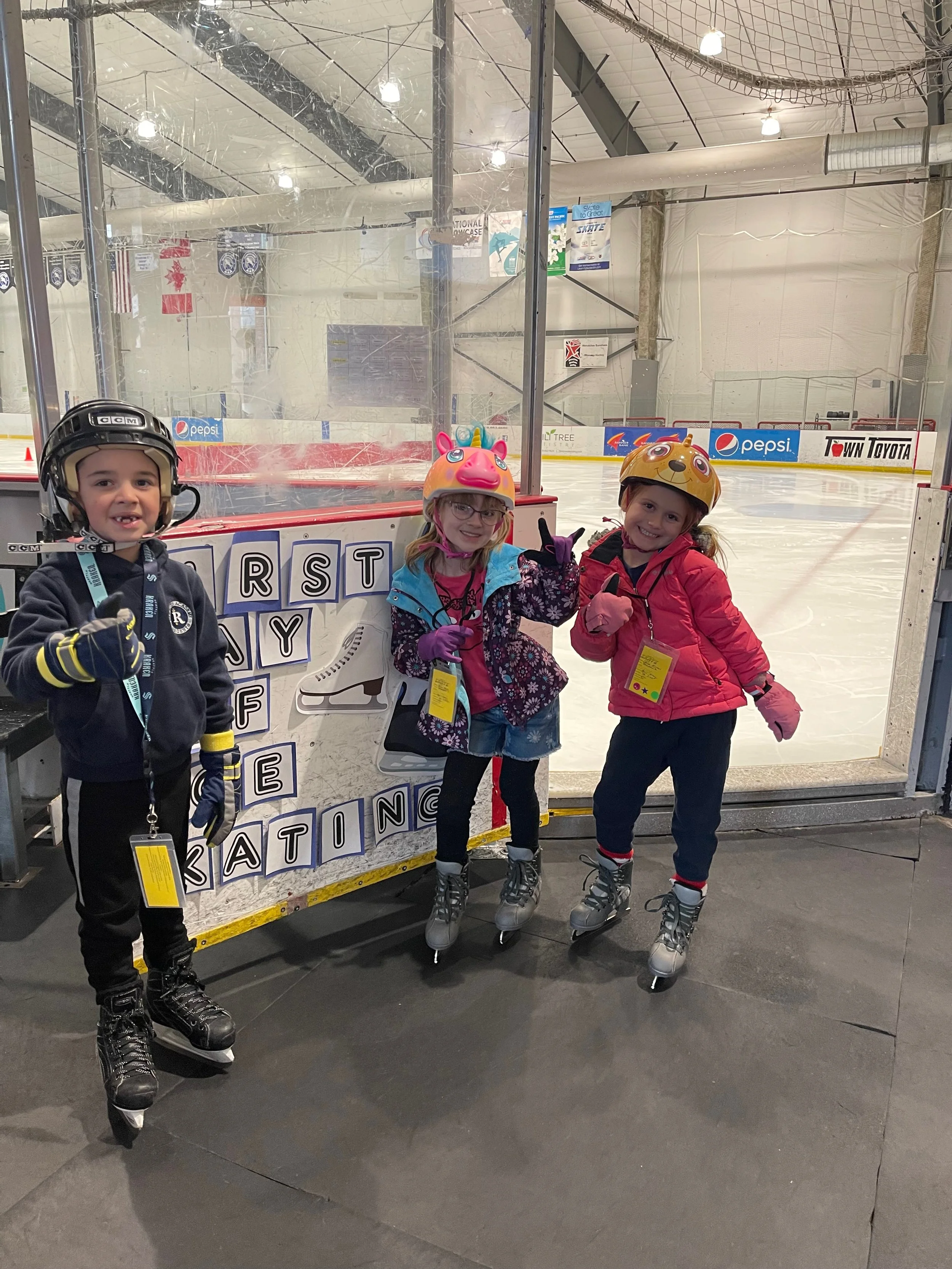 Learn to Skate — Town Toyota Center Wenatchee