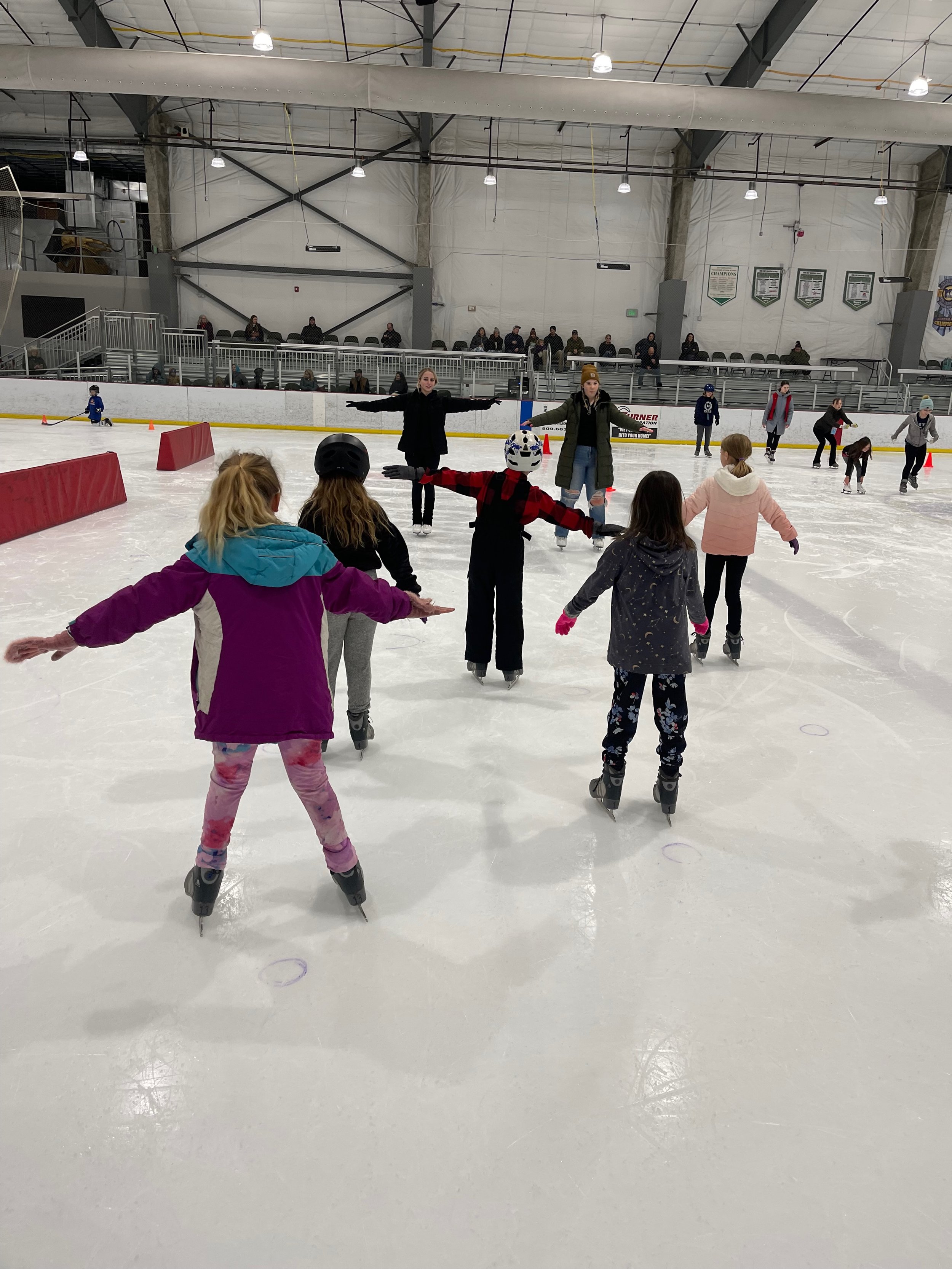 Learn to Skate — Town Toyota Center Wenatchee