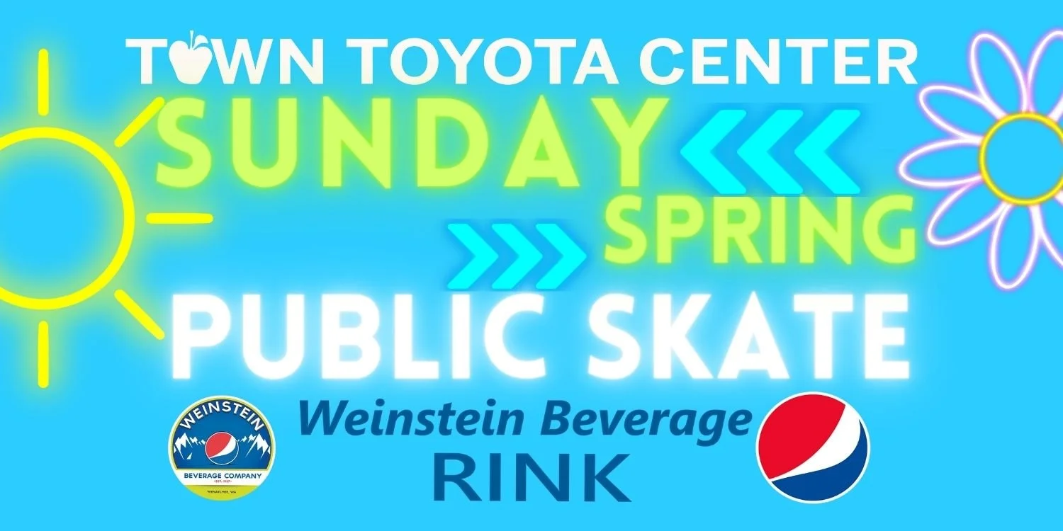 Public Ice Skating Information — Town Toyota Center Wenatchee