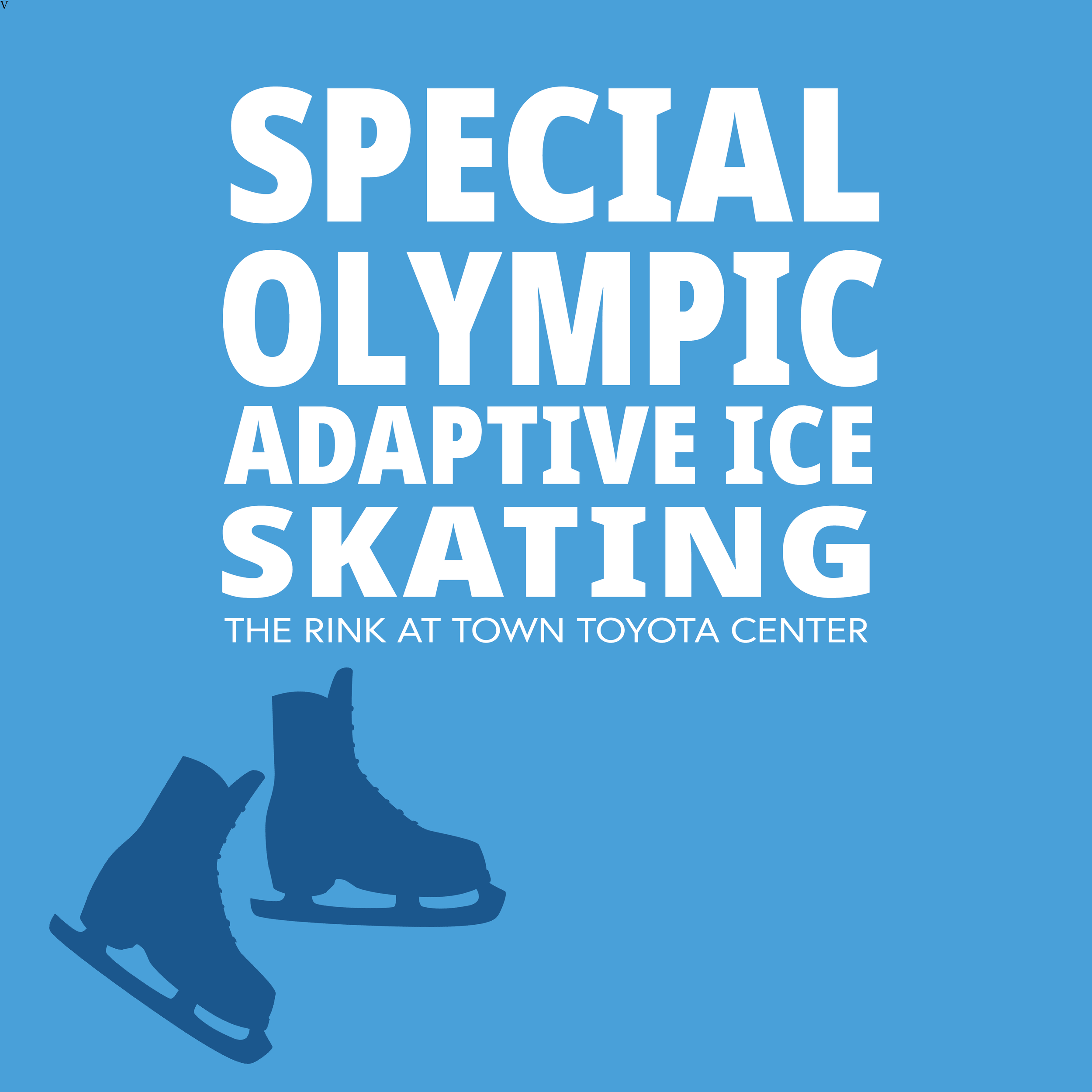 Special Olympics Adaptive Ice Skating — Town Toyota Center Wenatchee